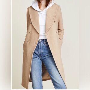 Club Monaco Wool Coat